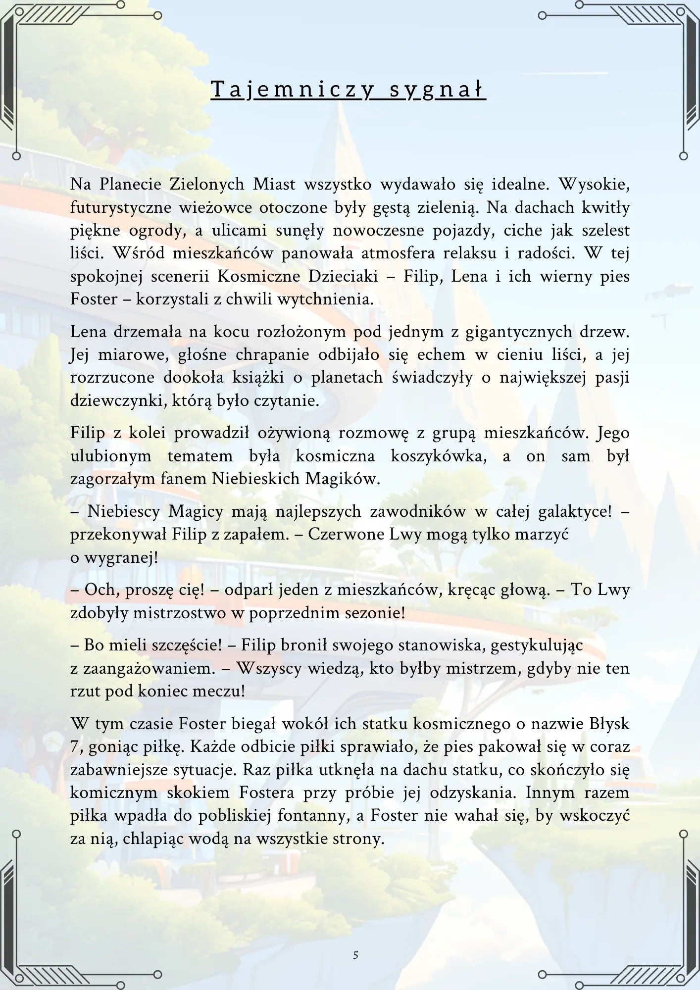 Kosmiczne Dzieciaki – Galaktyczna Intryga