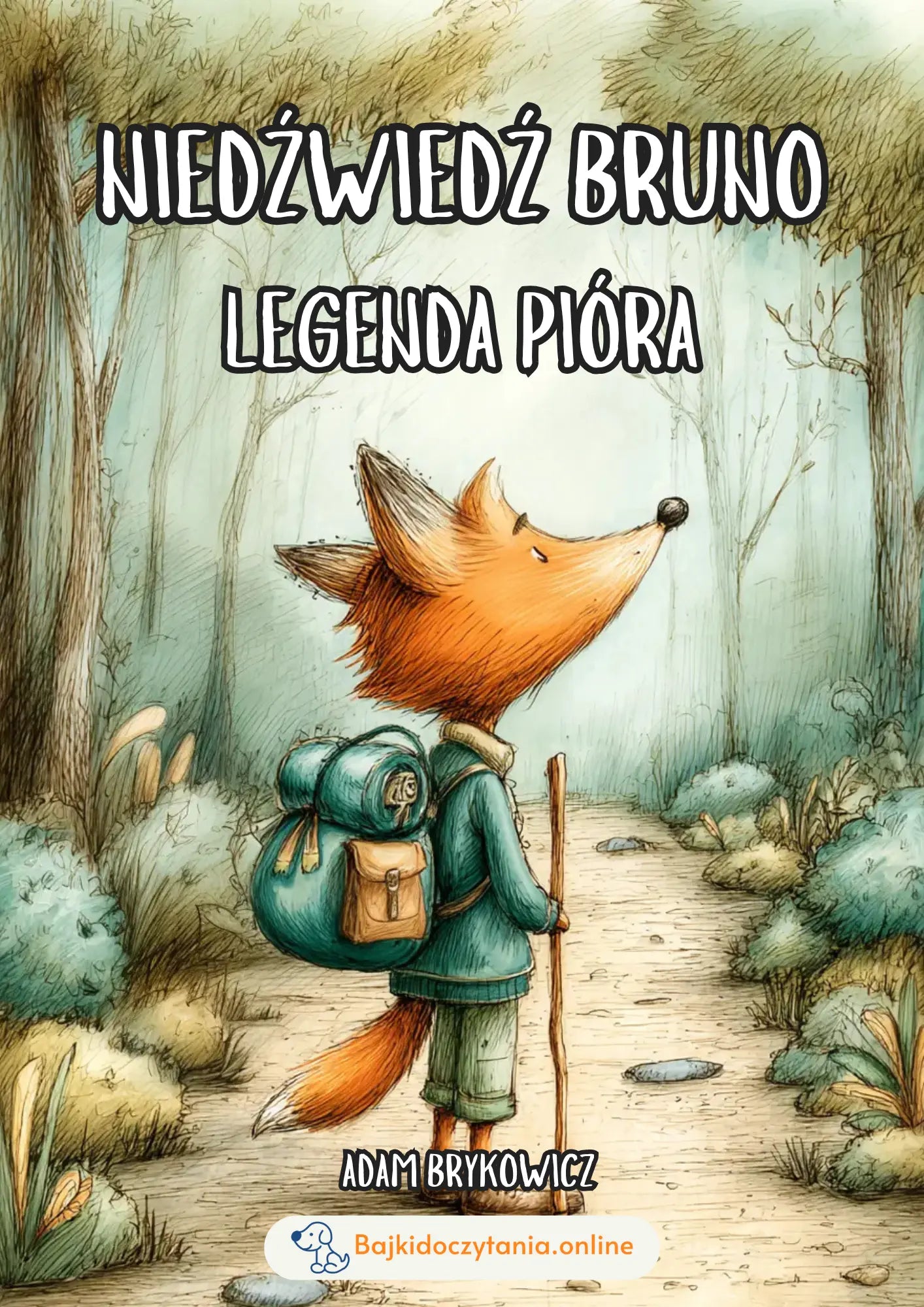 Niedźwiedź Bruno - Legenda pióra