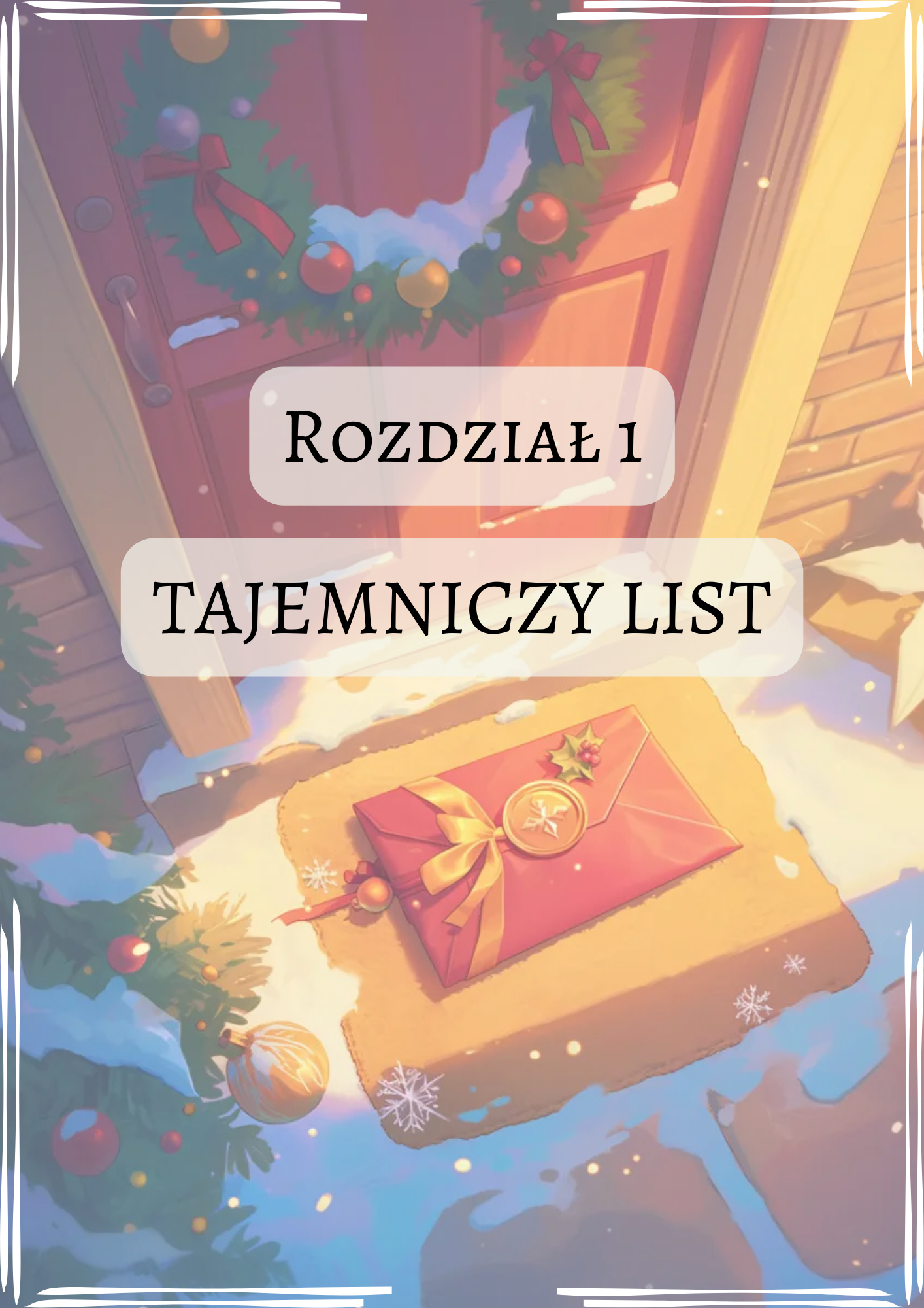 Świąteczna misja Szymańskich